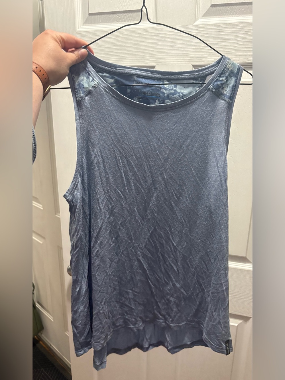 Columbia Women's Light Slate Blue Sleeveless Tank